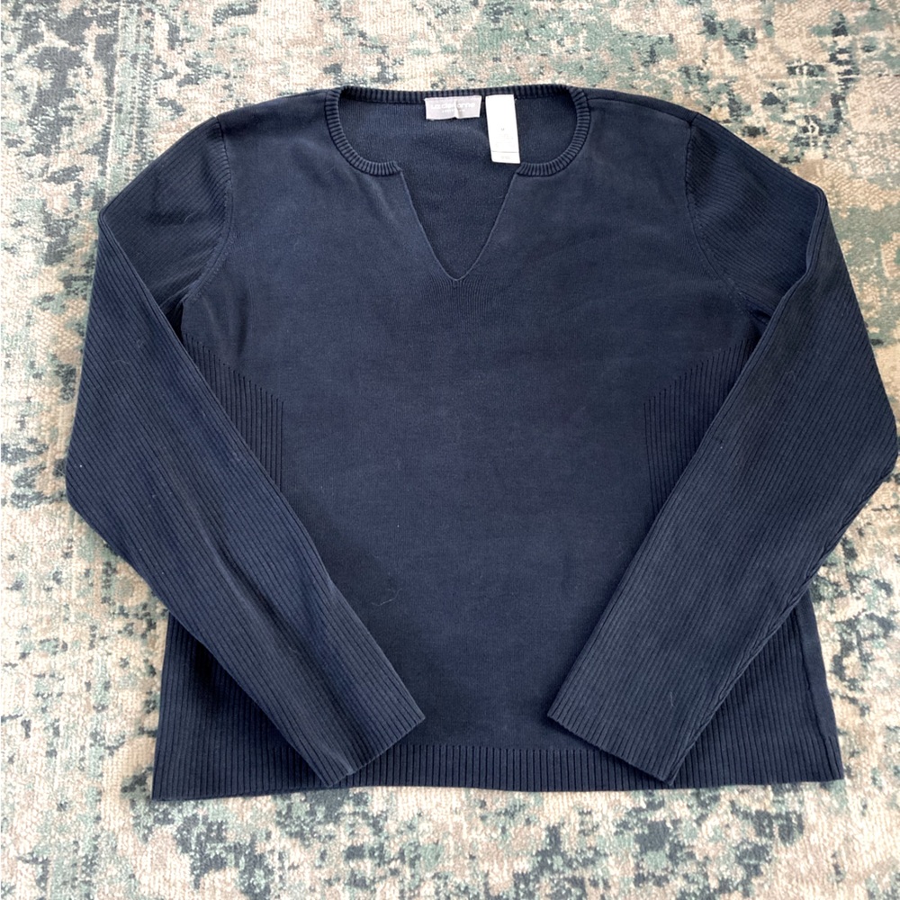 Liz Claiborne Black Sweater